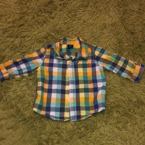 Baby gap Flannel 6-12 months